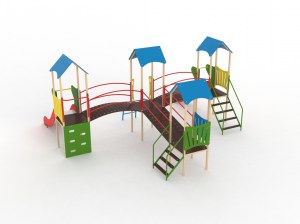 Игровой комплекс МАЛЫШ 13